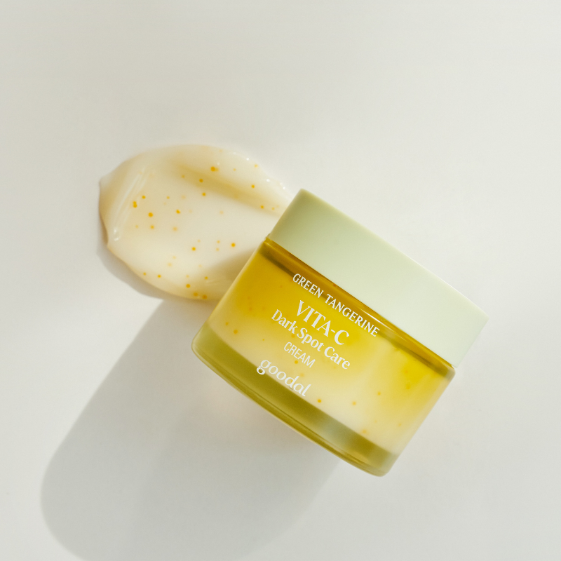 GOODAL Green Tangerine Vita C Dark Spot Care Cream (50ML)