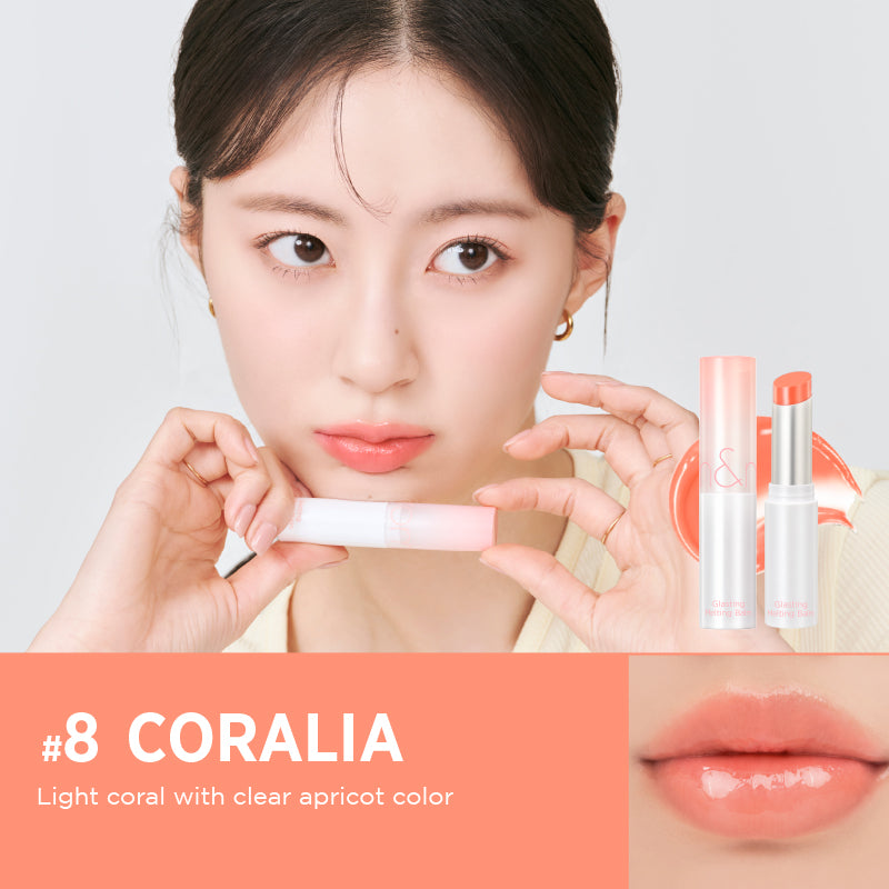 ROMAND Glasting Melting Balm - 9 Color to Choose
