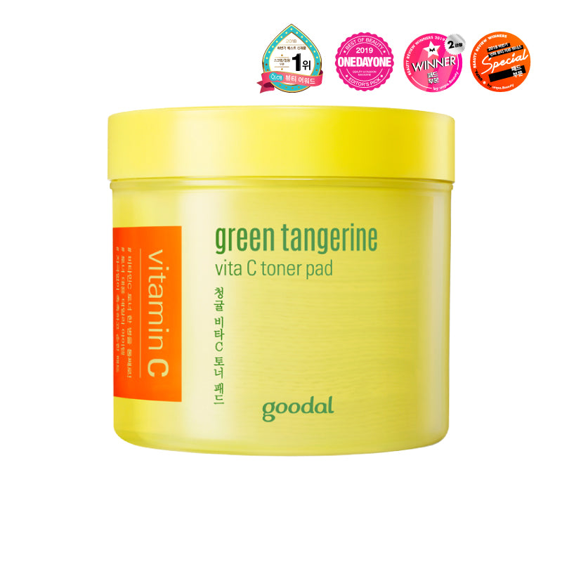 GOODAL Green Tangerine Vita C Toner Pad