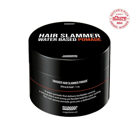 SWAGGER Hair Slammer Water Based  Pomade 110g (AD)