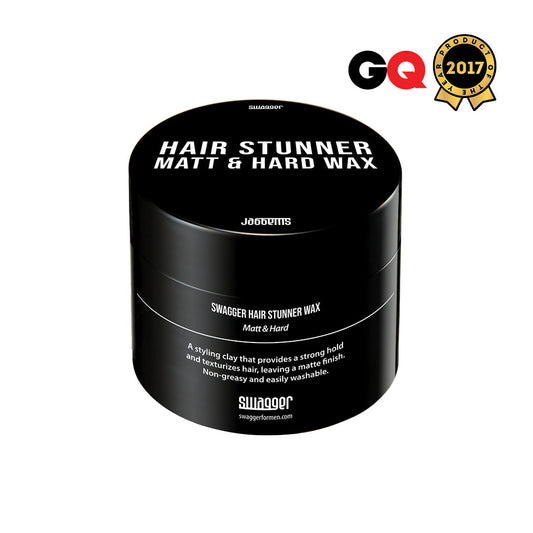 SWAGGER Hair Stunner Wax Matt & Hard [AD] 50g
