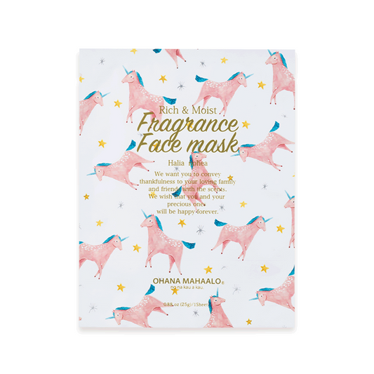 OHANA MAHAALO Fragrance Face Mask Halia Nohea 25g