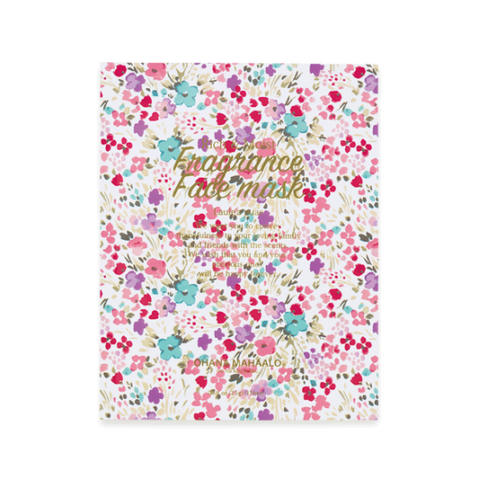 OHANA MAHAALO Fragrance Face Mask Laule' A Puae 25g