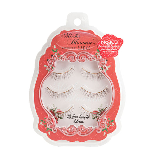 MICHE BLOOMIN Saeko Collection No.103 Feminine Sheer (AD)