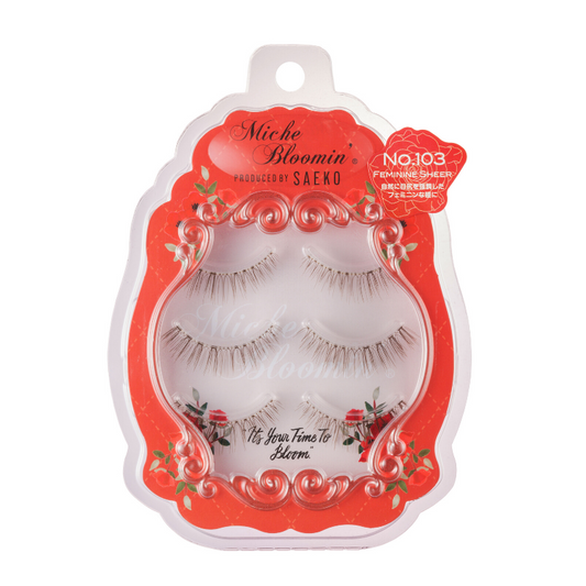 MICHE BLOOMIN Saeko Collection No.103 Feminine Sheer