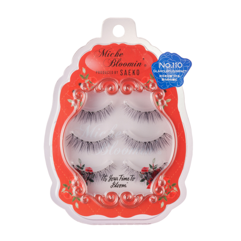 MICHE BLOOMIN Saeko Collection No.110 Glamourous Impact
