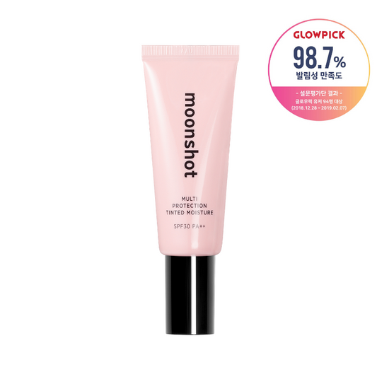 [CLEARANCE] MOONSHOT Multi Protection Tinted Moisture SPF30 PA++