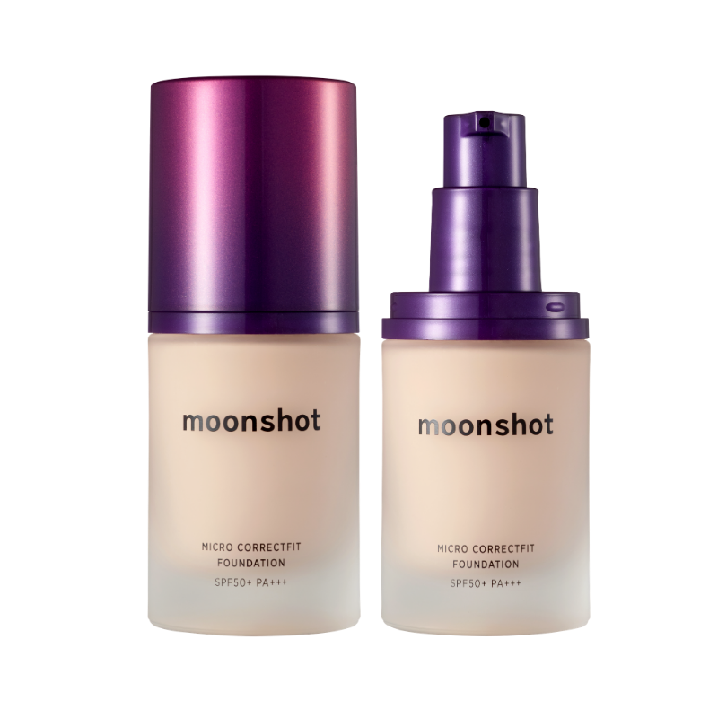 MOONSHOT Micro Correctfit Foundation SPF50+ PA+++