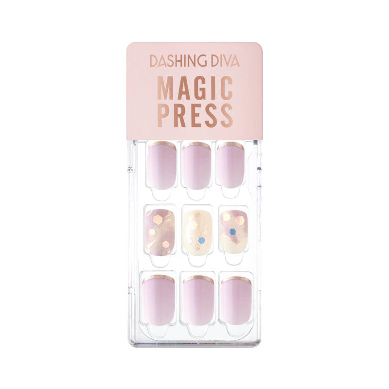DASHING DIVA Magic Press Blue Dream Mani Blue Ocean MWK143
