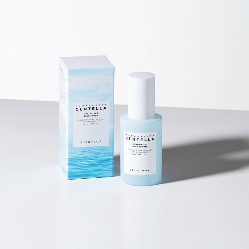 SKIN1004 Madagascar Centella Hyalu-Cica Blue Serum (30ml/50ml)