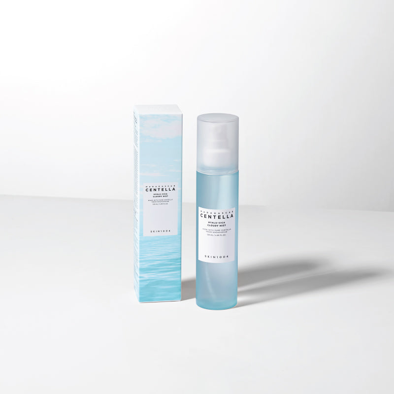 SKIN1004 Madagascar Centella Hyalu-Cica Cloudy Mist 120ml (Cruelty-Free)