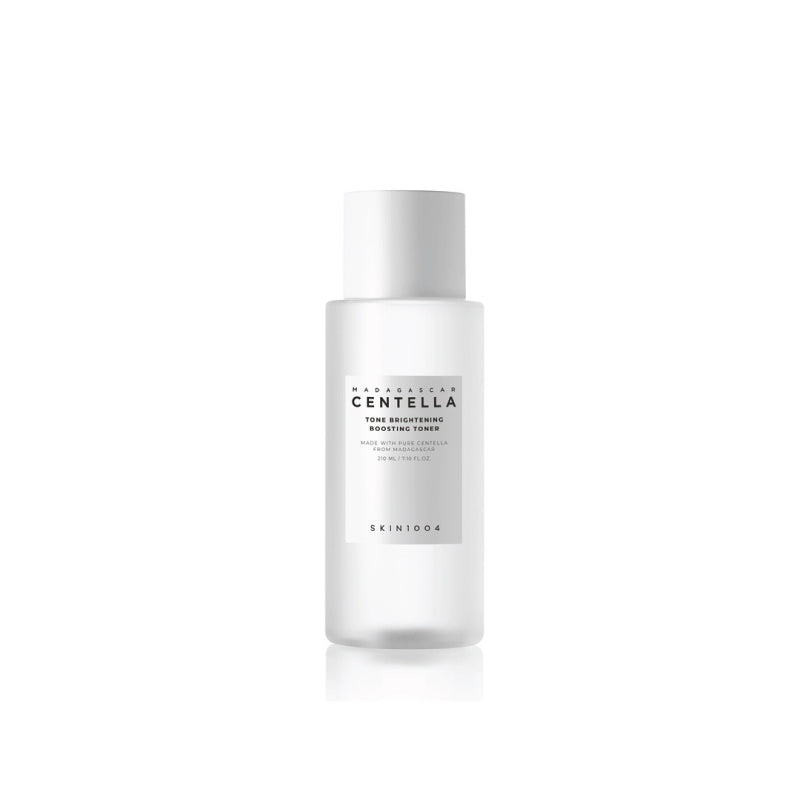 SKIN1004 Madagascar Centella Tone Brightening Boosting Toner 210ml (Cruelty-Free)