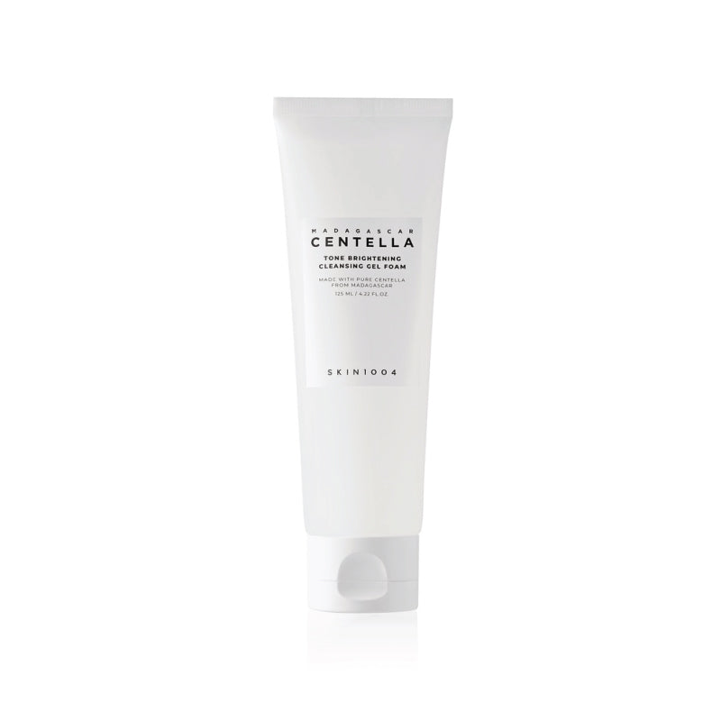 SKIN1004 Madagascar Centella Tone Brightening Cleansing Gel Foam 125ml (Cruelty-Free)