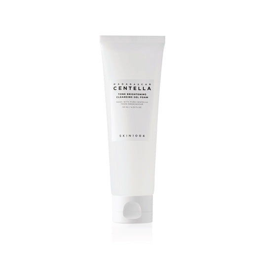 SKIN1004 Madagascar Centella Tone Brightening Cleansing Gel Foam 125ml (Cruelty-Free)