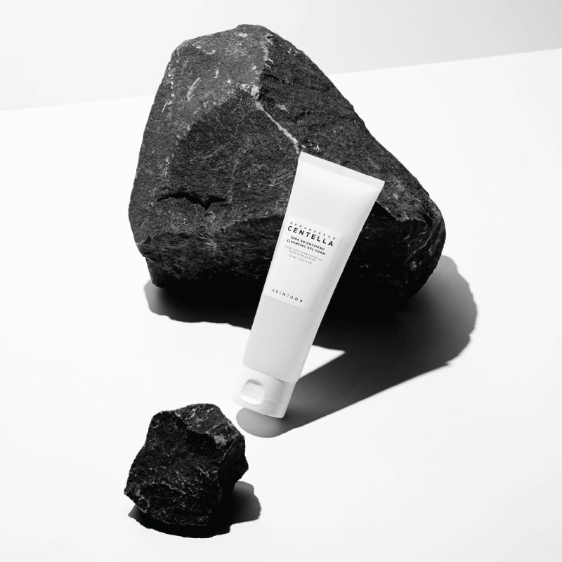 SKIN1004 Madagascar Centella Tone Brightening Cleansing Gel Foam 125ml (Cruelty-Free)
