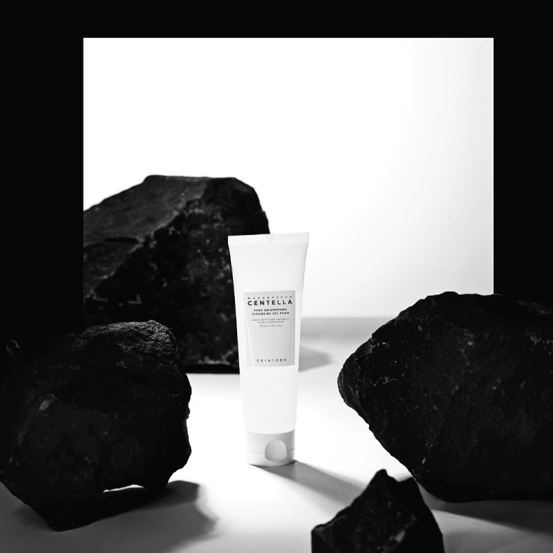 SKIN1004 Madagascar Centella Tone Brightening Cleansing Gel Foam 125ml (Cruelty-Free)