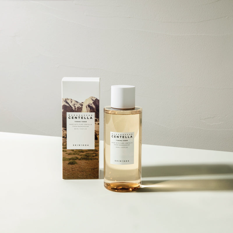 SKIN1004 Madagascar Centella Toning Toner (30ml/210ml/400ml) (Cruelty-Free)