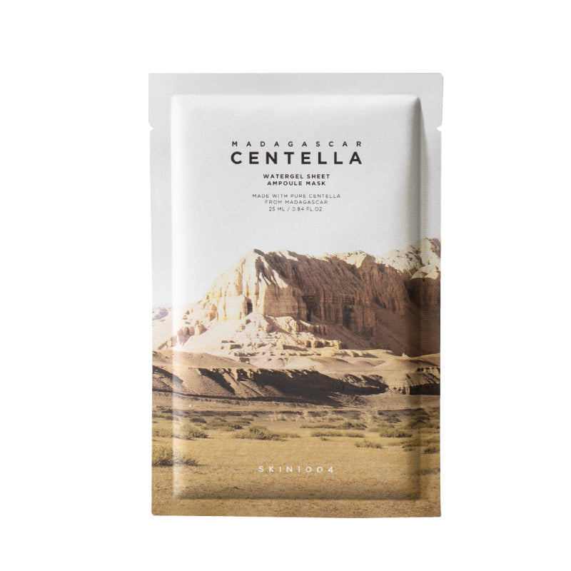 SKIN1004 Madagascar Centella Watergel Sheet Ampoule Mask (1ea) (Cruelty-Free)