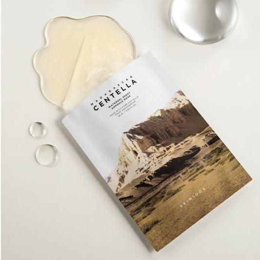 SKIN1004 Madagascar Centella Watergel Sheet Ampoule Mask (1ea) (Cruelty-Free)
