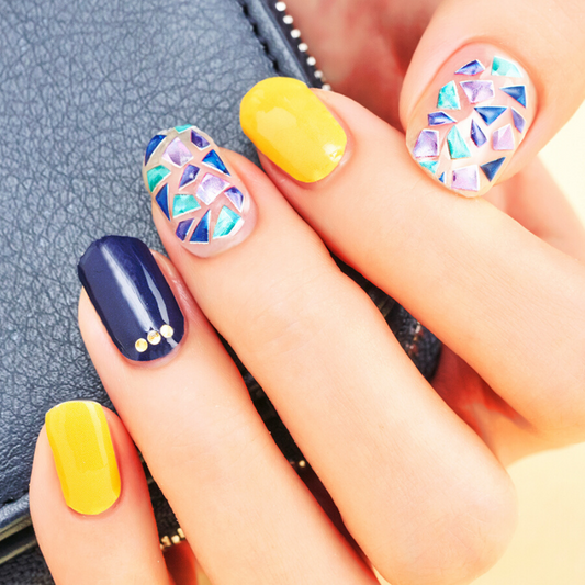 NELO Nail Palette N29 Honey Indigo