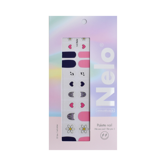 [BEST BUY] NELO Nail Palette N40 Kitsch Candy