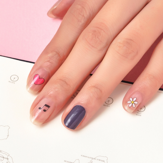 NELO Nail Palette N40 Kitsch Candy