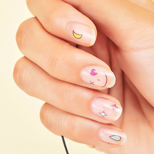 NELO Nail Palette N43 Colorful Emoji