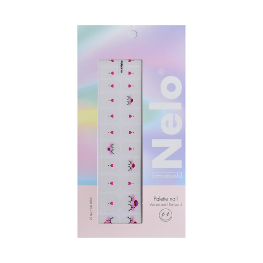 [BEST BUY] NELO Nail Palette N44 Make A Lip