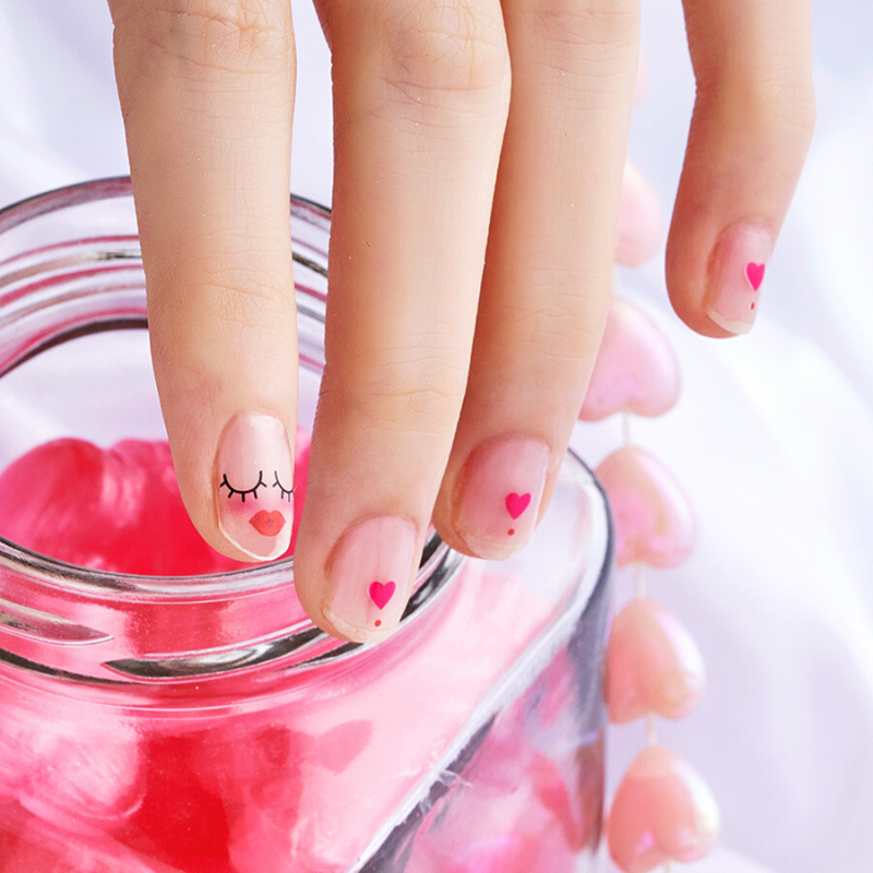 NELO Nail Palette N44 Make A Lip
