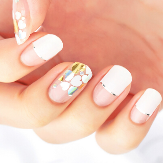 NELO Nail Palette N45 Clear Heart