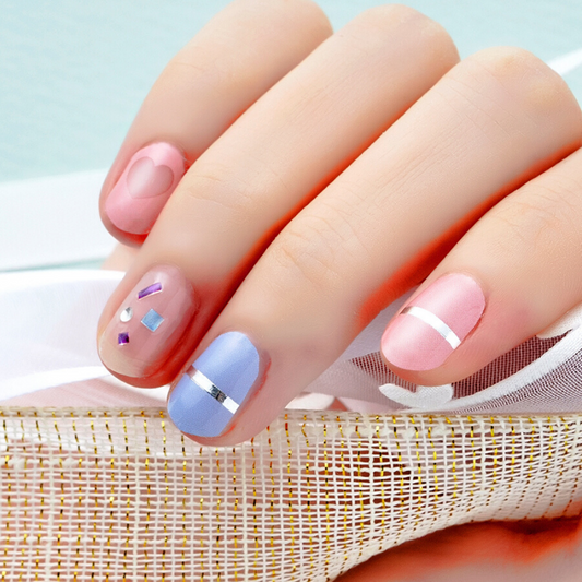 NELO Nail Palette N47 Pastel Sugar