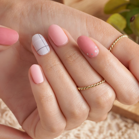 NELO Nail Palette N60 Peach Whipcream