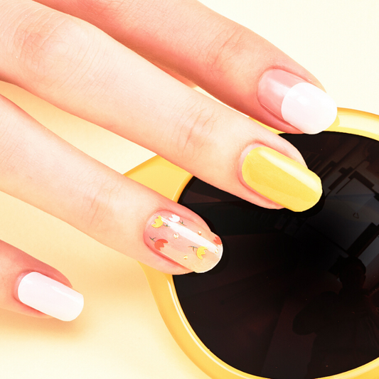 NELO Nail Palette N62 Sunset Picnic