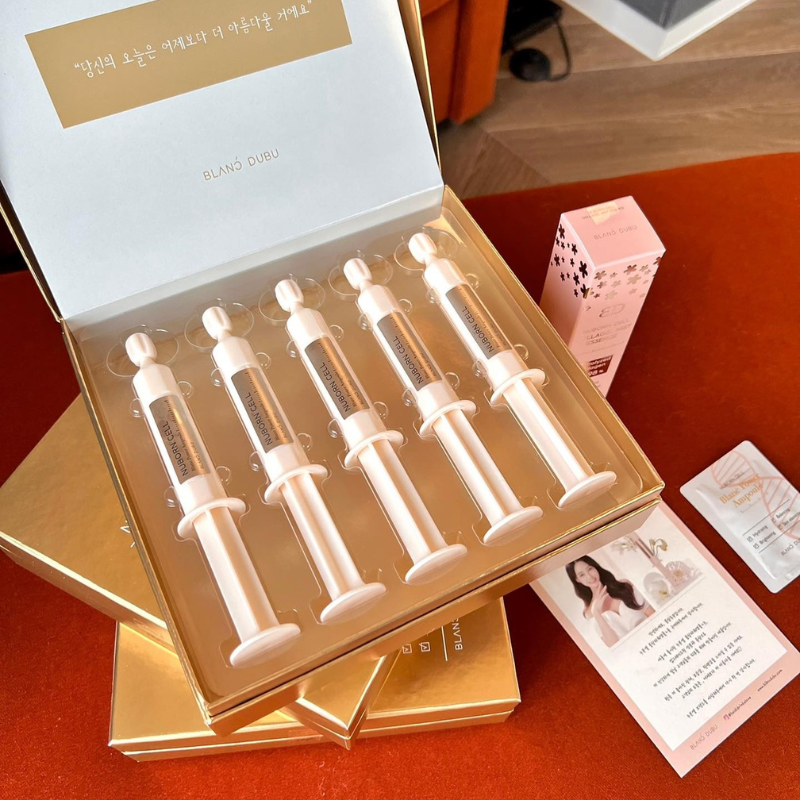 BLANC DUBU Nuborn Cell Blanc Power Ampoule