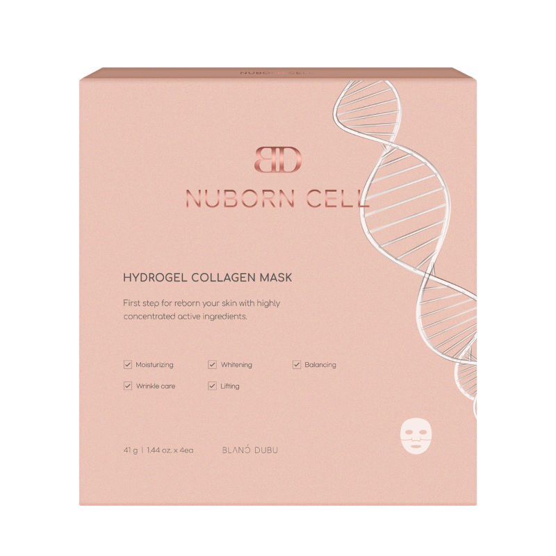 BLANC DUBU Nuborn Cell Hydrogel Collagen Mask