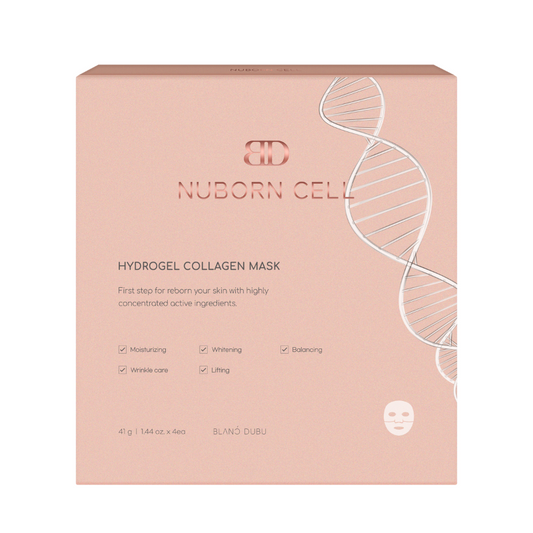 BLANC DUBU Nuborn Cell Hydrogel Collagen Mask
