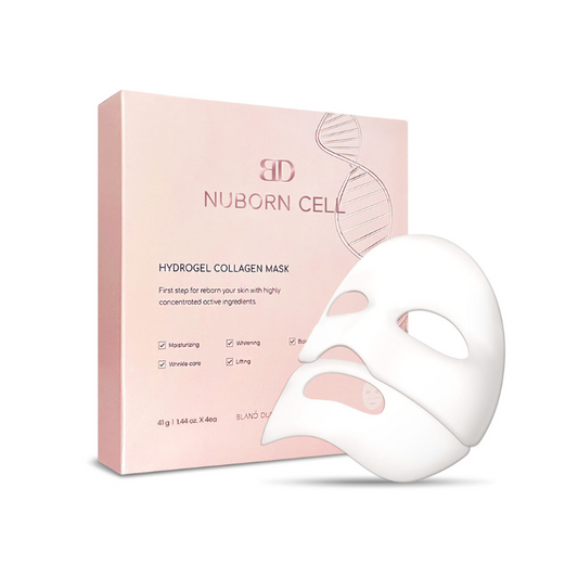 BLANC DUBU Nuborn Cell Hydrogel Collagen Mask