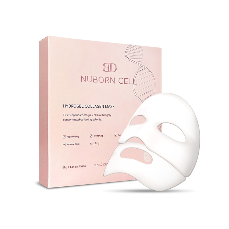 BLANC DUBU Nuborn Cell Hydrogel Collagen Mask