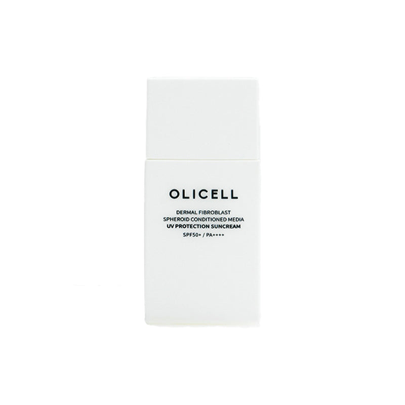 OLICELL Dermal Fibroblast Spheroid Conditioned Media UV Protection Suncream SPF50+ PA++++