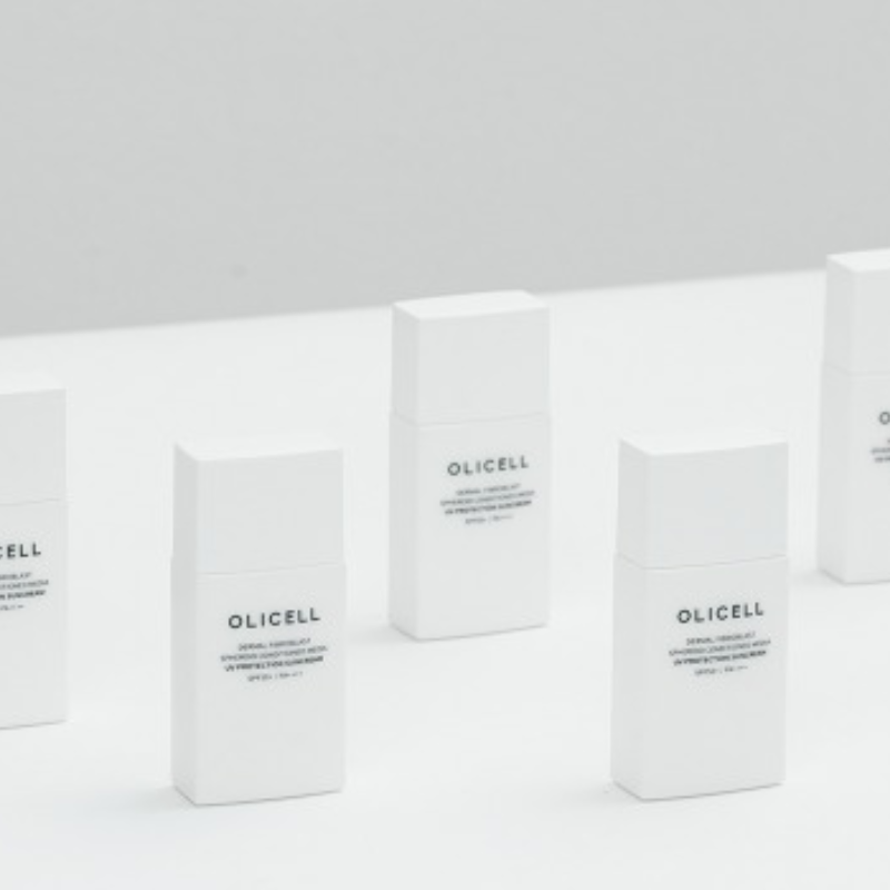 OLICELL Dermal Fibroblast Spheroid Conditioned Media UV Protection Suncream SPF50+ PA++++