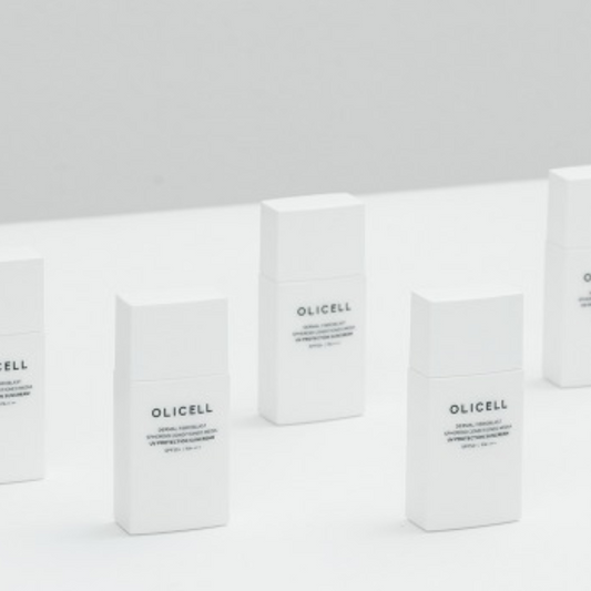 OLICELL Dermal Fibroblast Spheroid Conditioned Media UV Protection Suncream SPF50+ PA++++