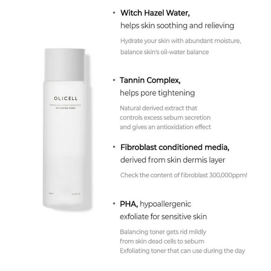 OLICELL Fibroblast Conditioned Media Balancing Toner