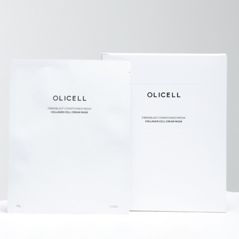 OLICELL Fibroblast Conditioned Media Collagen Cell Cream Mask
