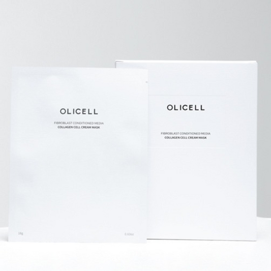 OLICELL Fibroblast Conditioned Media Collagen Cell Cream Mask