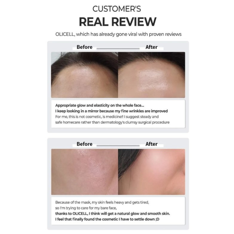OLICELL Fibroblast Conditioned Media Collagen Cell Cream Mask