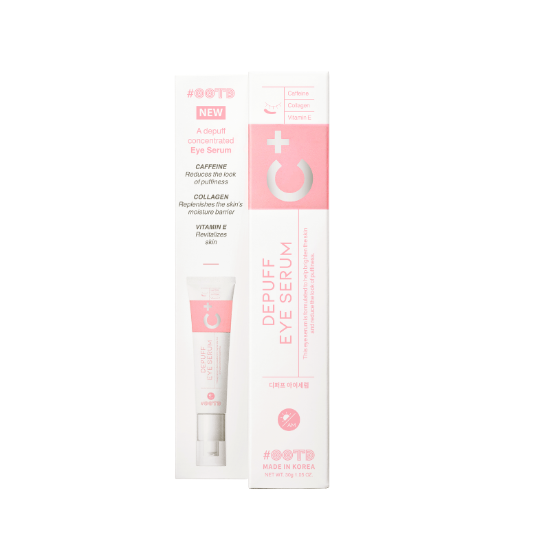 #OOTD Depuff Eye Serum
