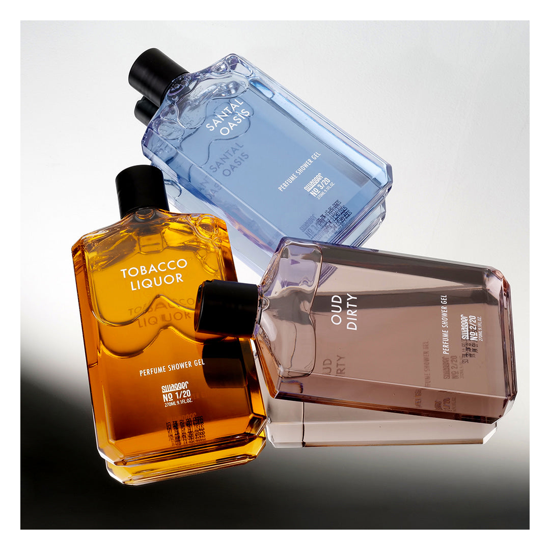 SWAGGER Oud Dirty (Shower Gel) (AD) 270ml