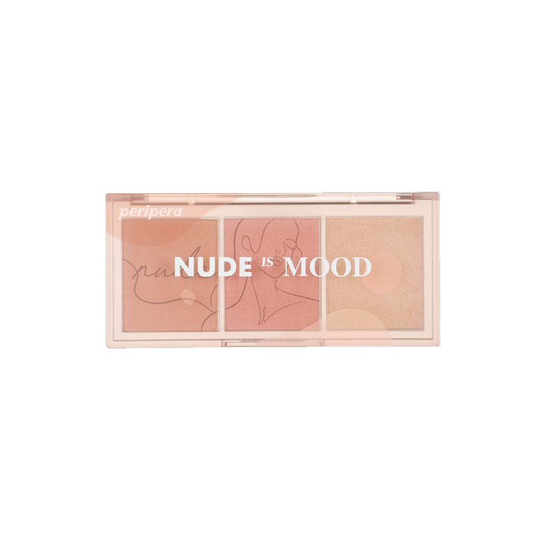 PERIPERA All Take Mood Cheek Palette #01 Nude Is Mood