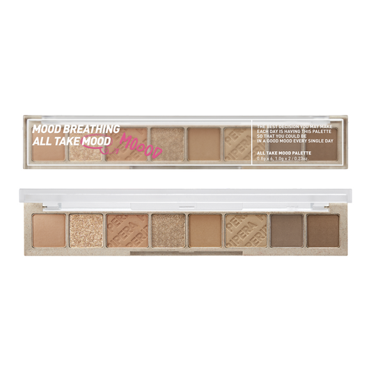 PERIPERA All Take Mood Palette #01 Mood Breathing