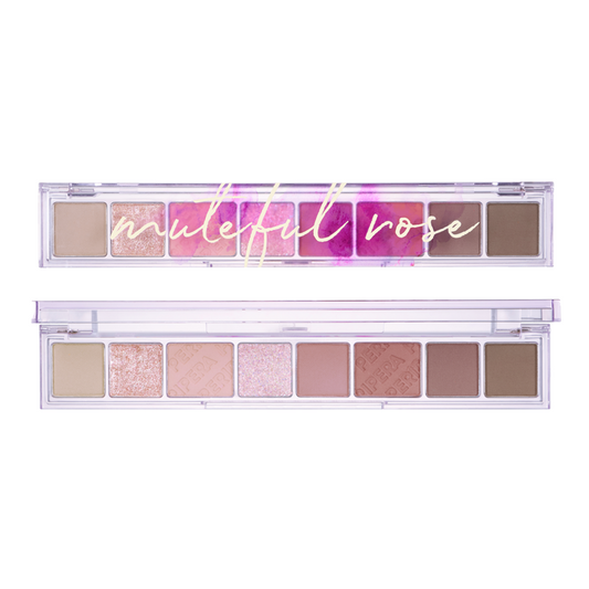 PERIPERA All Take Mood Palette #04 Muteful Rose